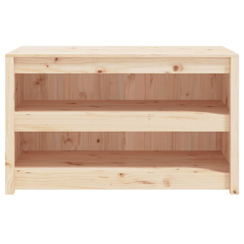 vidaXL Outdoor-Küchenschrank MEPPEL  106x55x64 cm Massivholz Kiefer