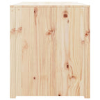 vidaXL Outdoor-Küchenschrank MEPPEL  106x55x64 cm Massivholz Kiefer