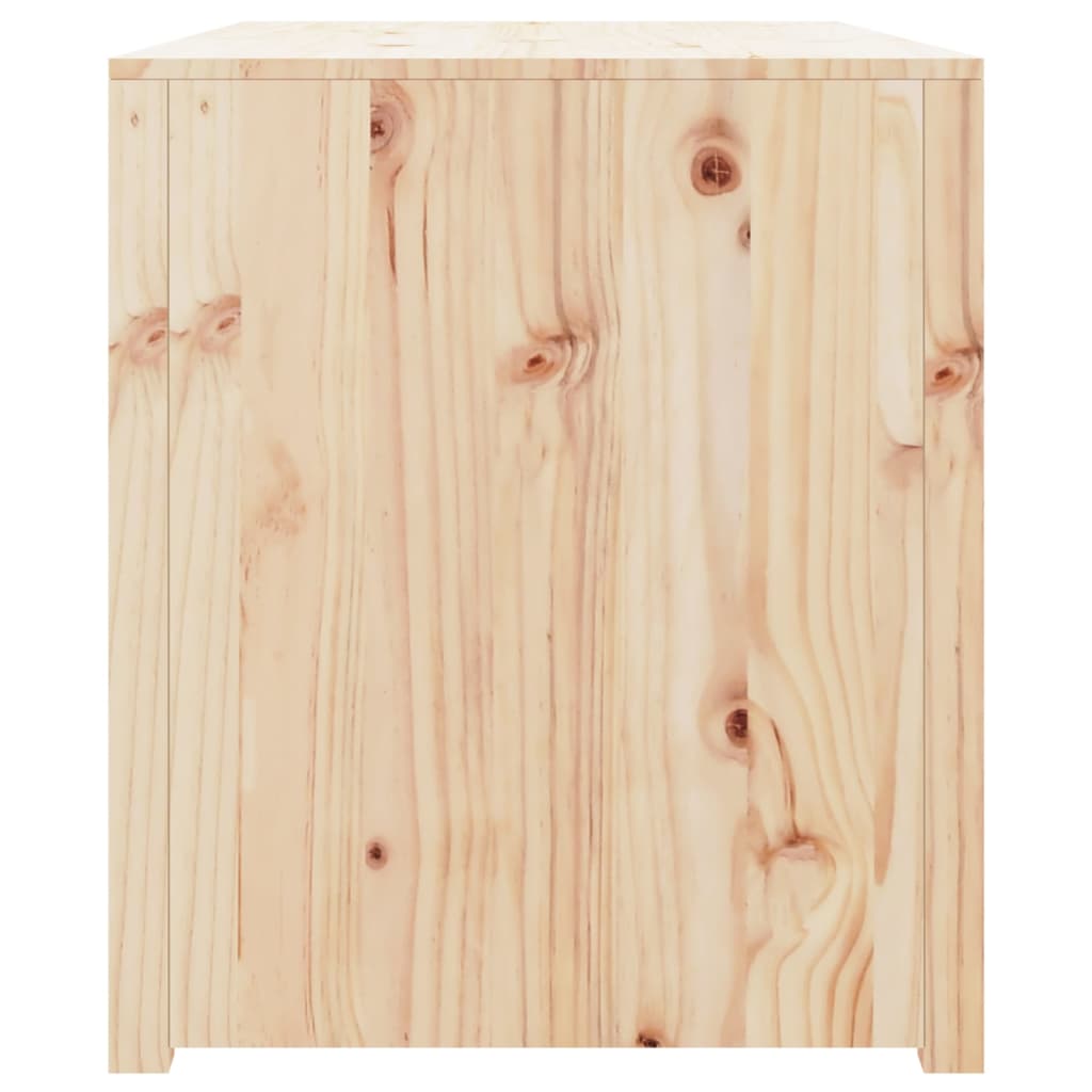 vidaXL Outdoor-Küchenschrank MEPPEL  106x55x64 cm Massivholz Kiefer