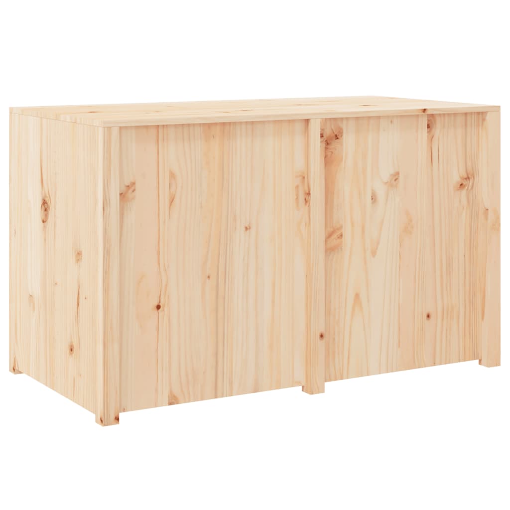 vidaXL Outdoor-Küchenschrank MEPPEL  106x55x64 cm Massivholz Kiefer