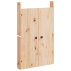 vidaXL Türen für Outdoor-Küche MEPPEL 2 Stk. 50x9x82 cm Massivholz Kiefer