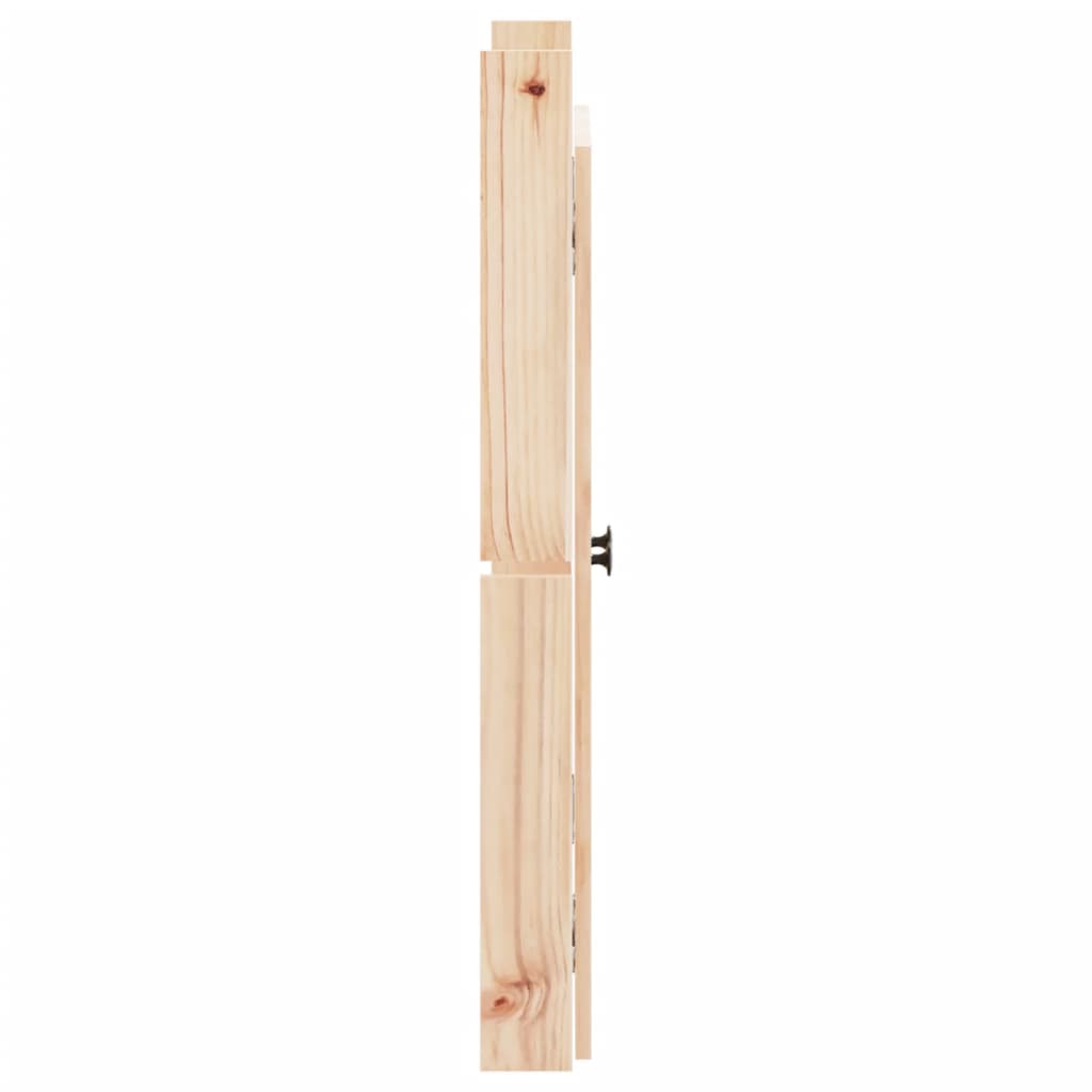 vidaXL Türen für Outdoor-Küche MEPPEL 2 Stk. 50x9x82 cm Massivholz Kiefer