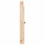 vidaXL Türen für Outdoor-Küche MEPPEL 2 Stk. 50x9x82 cm Massivholz Kiefer
