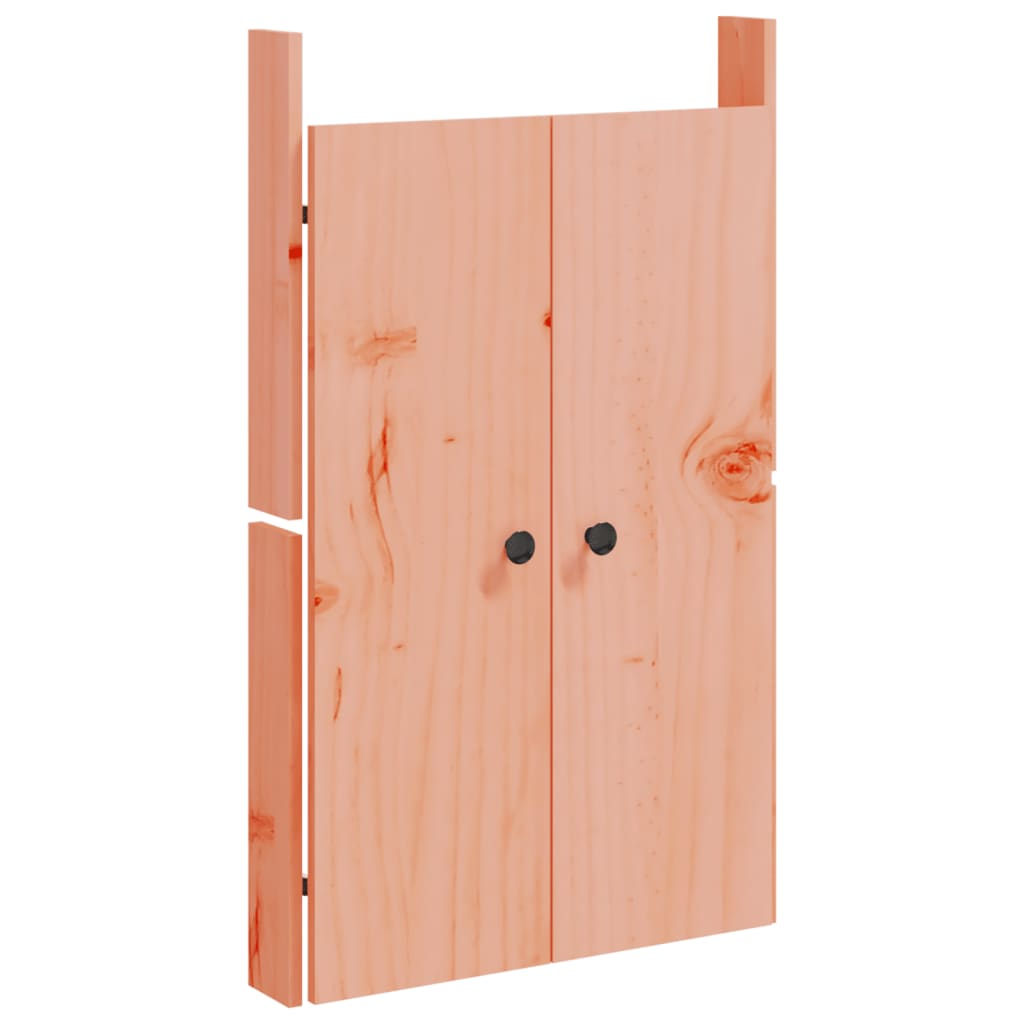 vidaXL Türen für Outdoor-Küche MEPPEL 50x9x82 cm Massivholz Douglasie