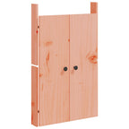 vidaXL Türen für Outdoor-Küche MEPPEL 50x9x82 cm Massivholz Douglasie