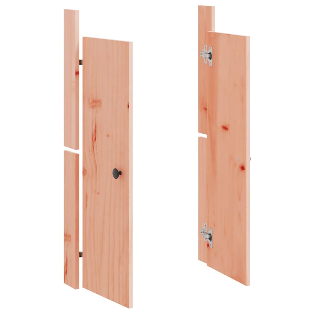 vidaXL Türen für Outdoor-Küche MEPPEL 50x9x82 cm Massivholz Douglasie