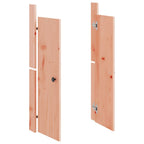 vidaXL Türen für Outdoor-Küche MEPPEL 50x9x82 cm Massivholz Douglasie