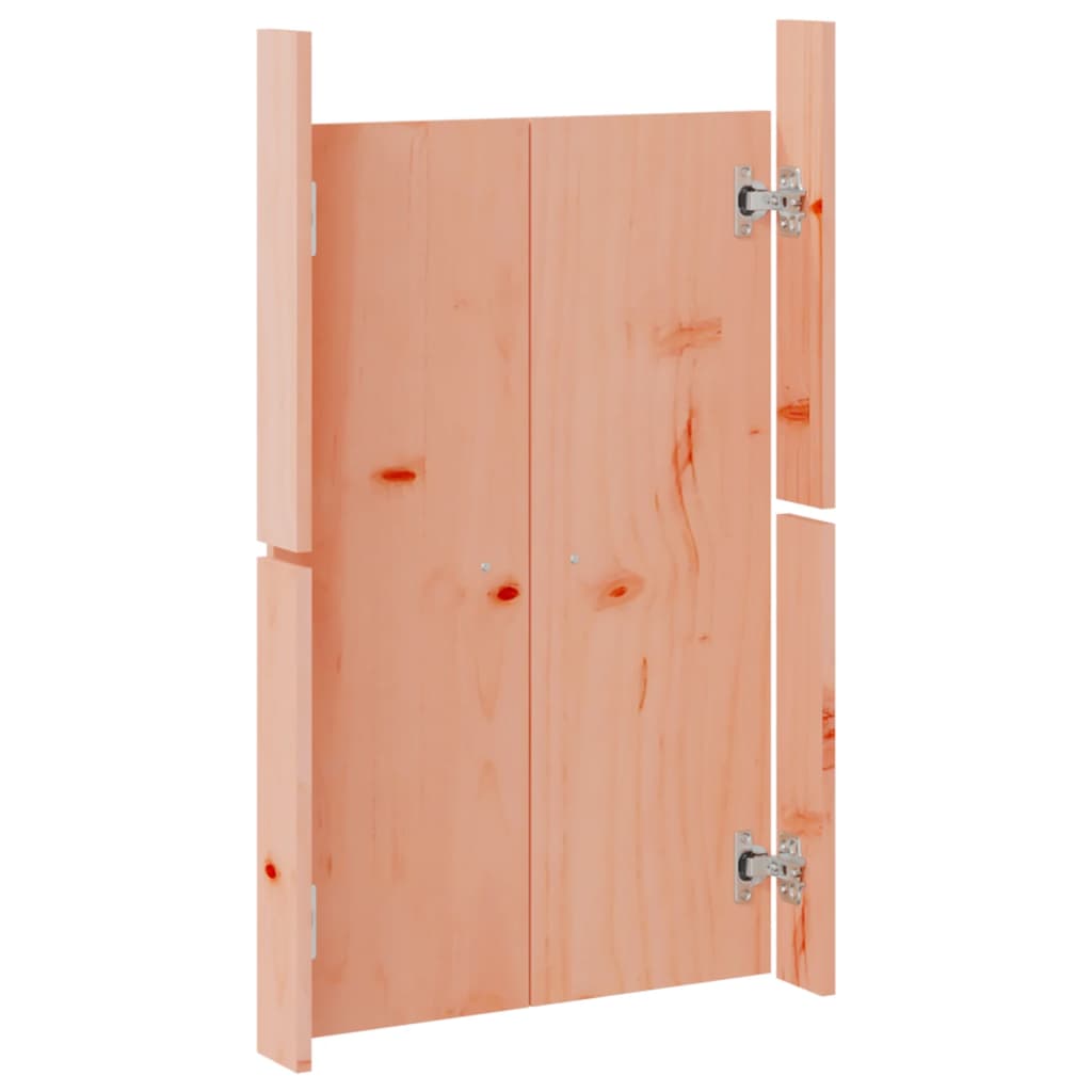 vidaXL Türen für Outdoor-Küche MEPPEL 50x9x82 cm Massivholz Douglasie
