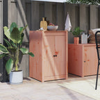 vidaXL Türen für Outdoor-Küche MEPPEL 50x9x82 cm Massivholz Douglasie