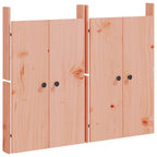 vidaXL Türen für Outdoor-Küche MEPPEL 2 Stk. 50x9x82 cm Massivholz Douglasie