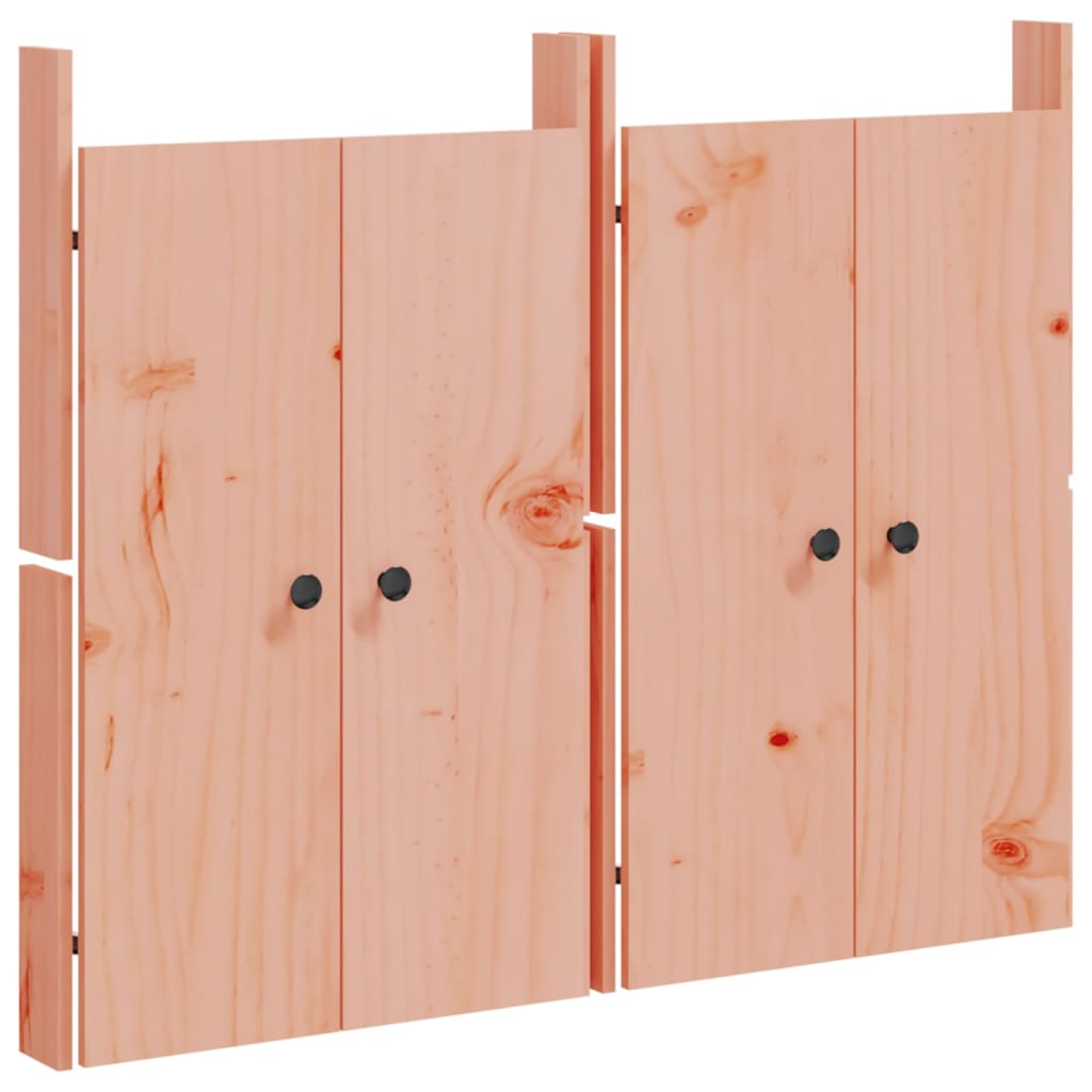vidaXL Türen für Outdoor-Küche MEPPEL 2 Stk. 50x9x82 cm Massivholz Douglasie