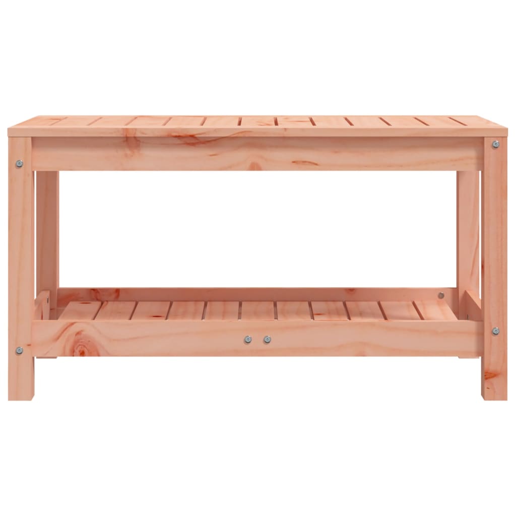 vidaXL Gartenbank 82,5x35x45 cm Massivholz Douglasie