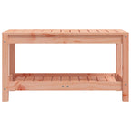 vidaXL Gartenbank 82,5x35x45 cm Massivholz Douglasie