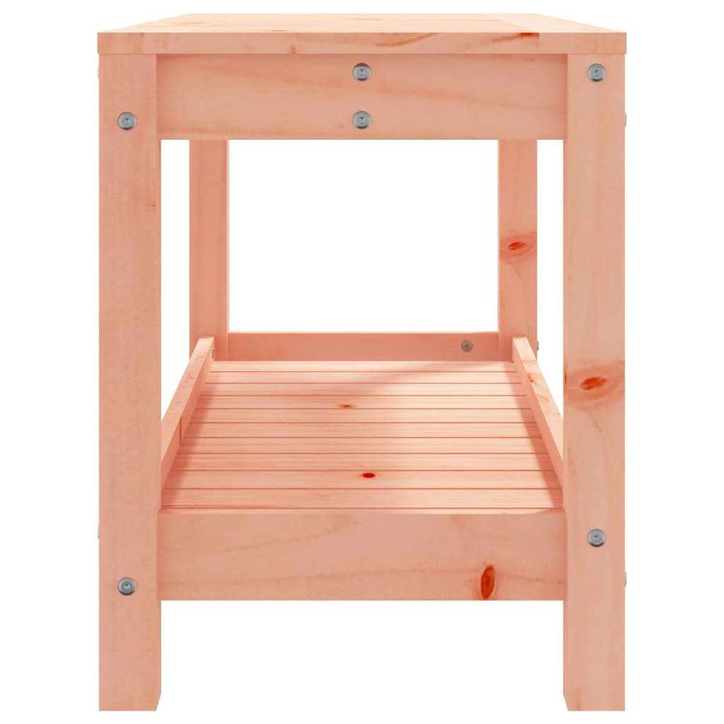 vidaXL Gartenbank 82,5x35x45 cm Massivholz Douglasie