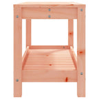 vidaXL Gartenbank 82,5x35x45 cm Massivholz Douglasie