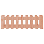 vidaXL Hochbeet Lattenzaun-Design 100x30x30 cm Massivholz Douglasie