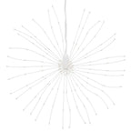vidaXL Weihnachtsbeleuchtungen Feuerwerk 4 Stk. 140 LEDs Warmweiß 17cm