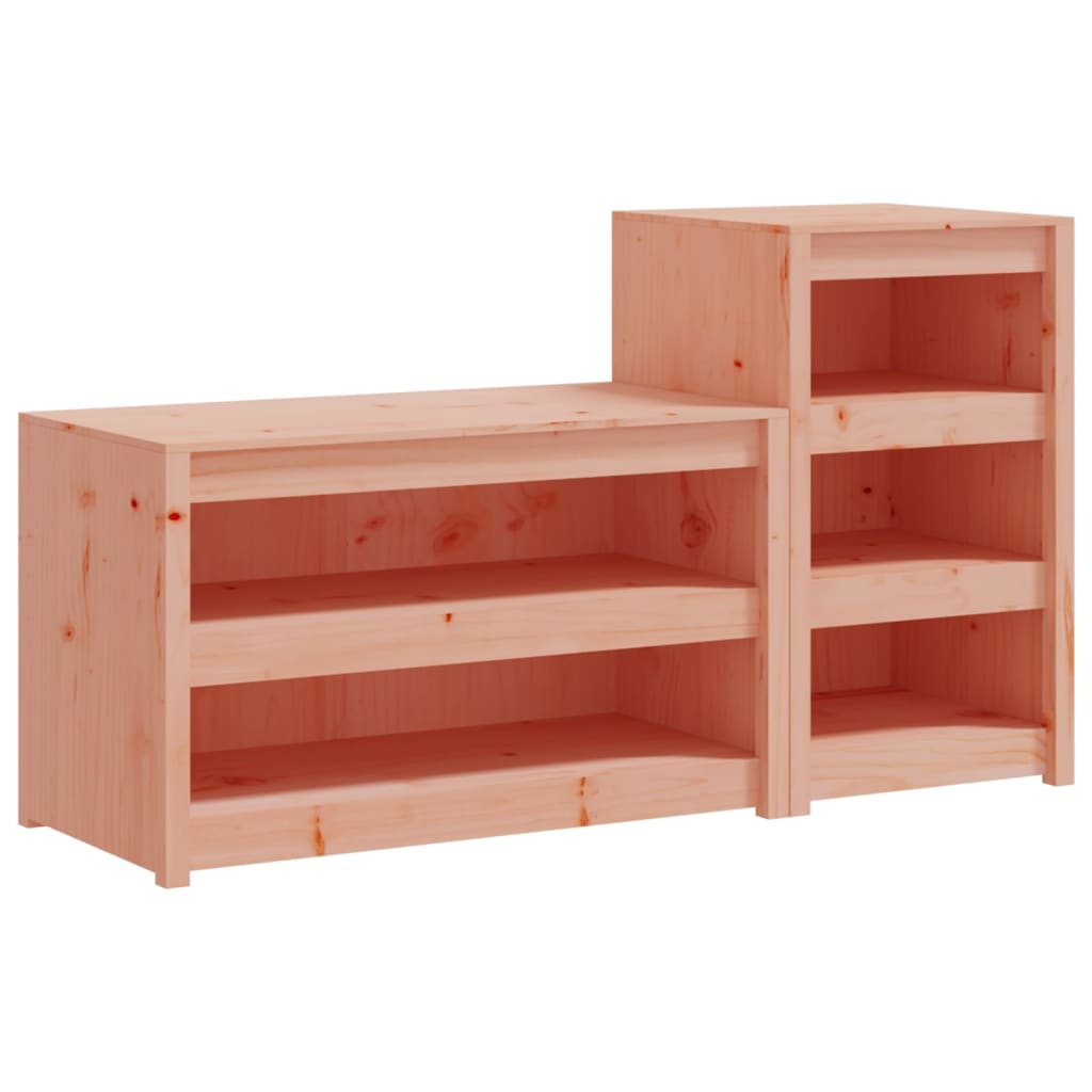 vidaXL Outdoor-Küchenschränke MEPPEL 2 Stk. Massivholz Douglasie