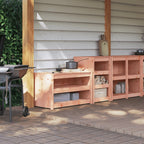 vidaXL Outdoor-Küchenschränke MEPPEL 2 Stk. Massivholz Douglasie