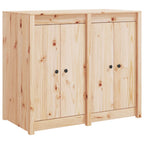 vidaXL Outdoor-Küchenschrank MEPPEL  Massivholz Kiefer