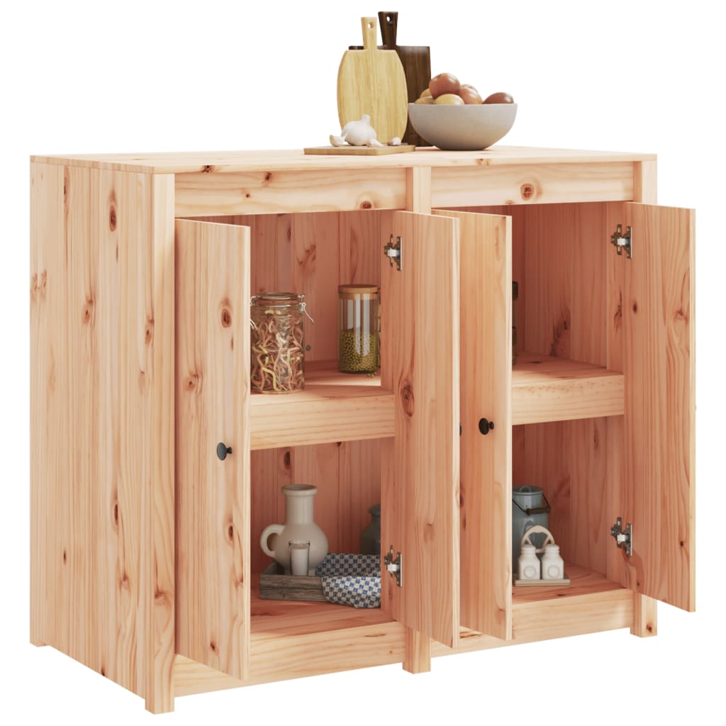 vidaXL Outdoor-Küchenschrank MEPPEL  Massivholz Kiefer