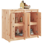vidaXL Outdoor-Küchenschrank MEPPEL  Massivholz Kiefer