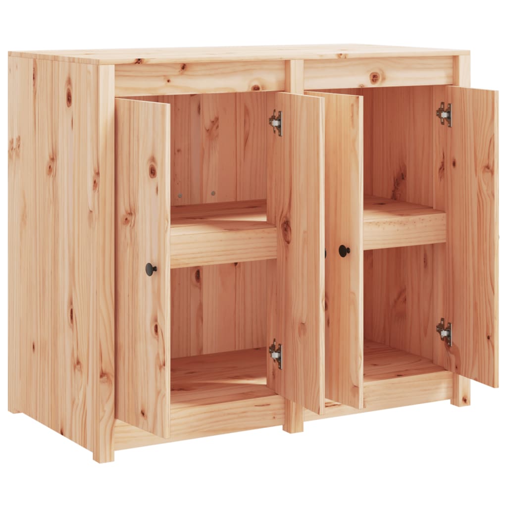 vidaXL Outdoor-Küchenschrank MEPPEL  Massivholz Kiefer