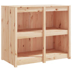 vidaXL Outdoor-Küchenschrank MEPPEL  Massivholz Kiefer