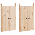 vidaXL Outdoor-Küchenschrank MEPPEL  Massivholz Kiefer