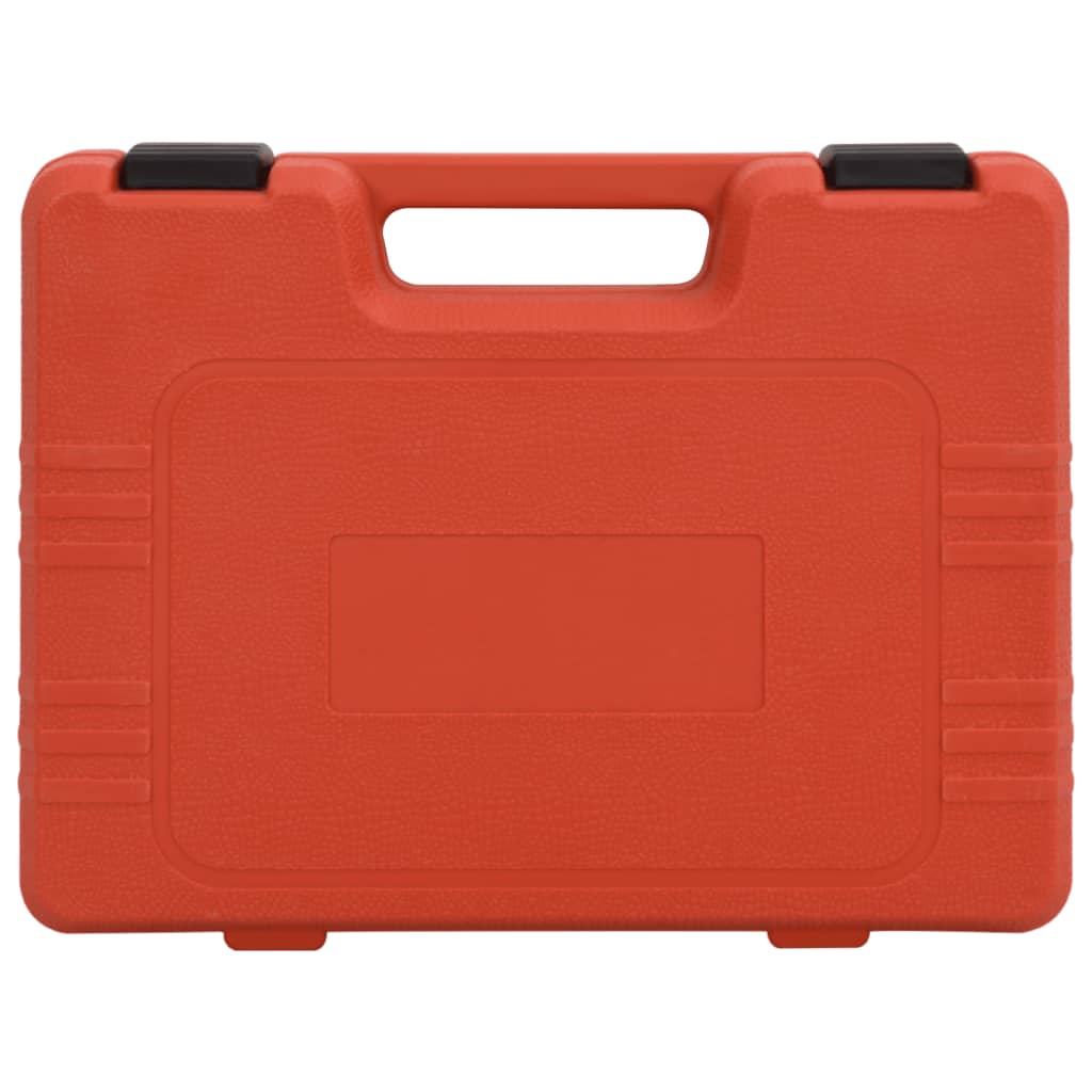 vidaXL Kühlsystemtester Set Rot 36x27x9 cm