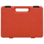 vidaXL Kühlsystemtester Set Rot 36x27x9 cm
