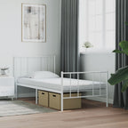 vidaXL Schaumstoffmatratze Weiß 80x200 cm 7-Zonen Härtegrad 20 ILD