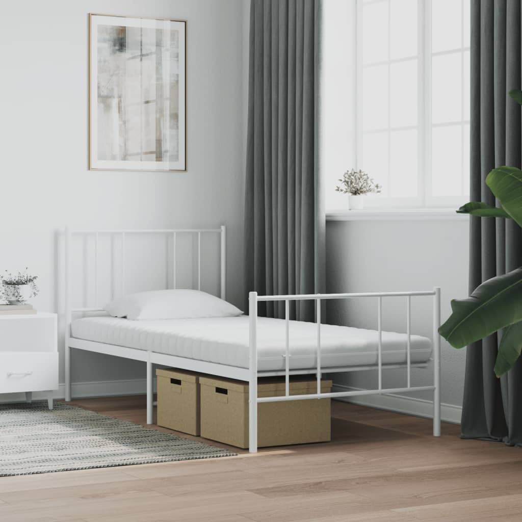 vidaXL Schaumstoffmatratzen 2 Stk. 80x200 cm 7-Zonen Härtegrad 20 ILD