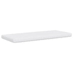 vidaXL Schaumstoffmatratzen 2 Stk. 80x200 cm 7-Zonen Härtegrad 20 ILD