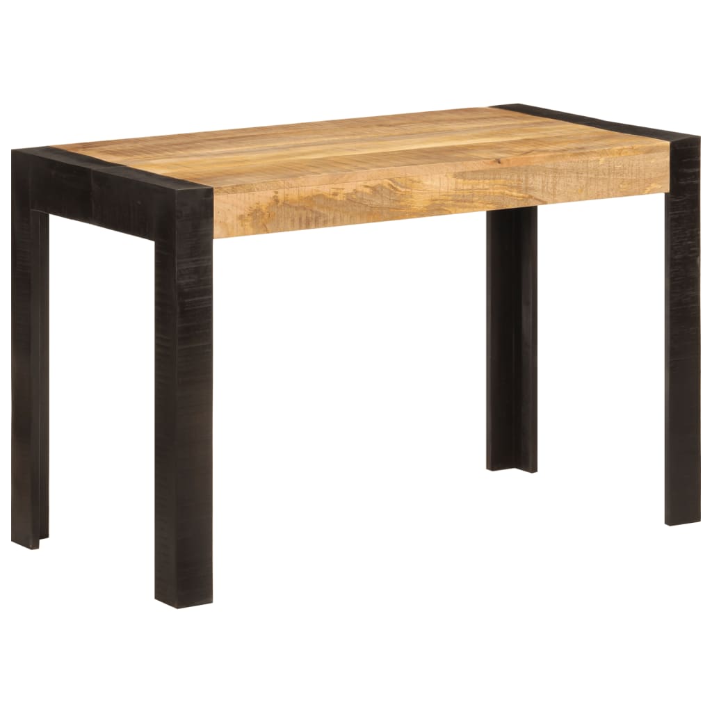 vidaXL Esstisch 110x55x76 cm Massivholz Mango