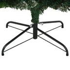 vidaXL Künstlicher Weihnachtsbaum Klappbar mit Roten Beeren 120 cm