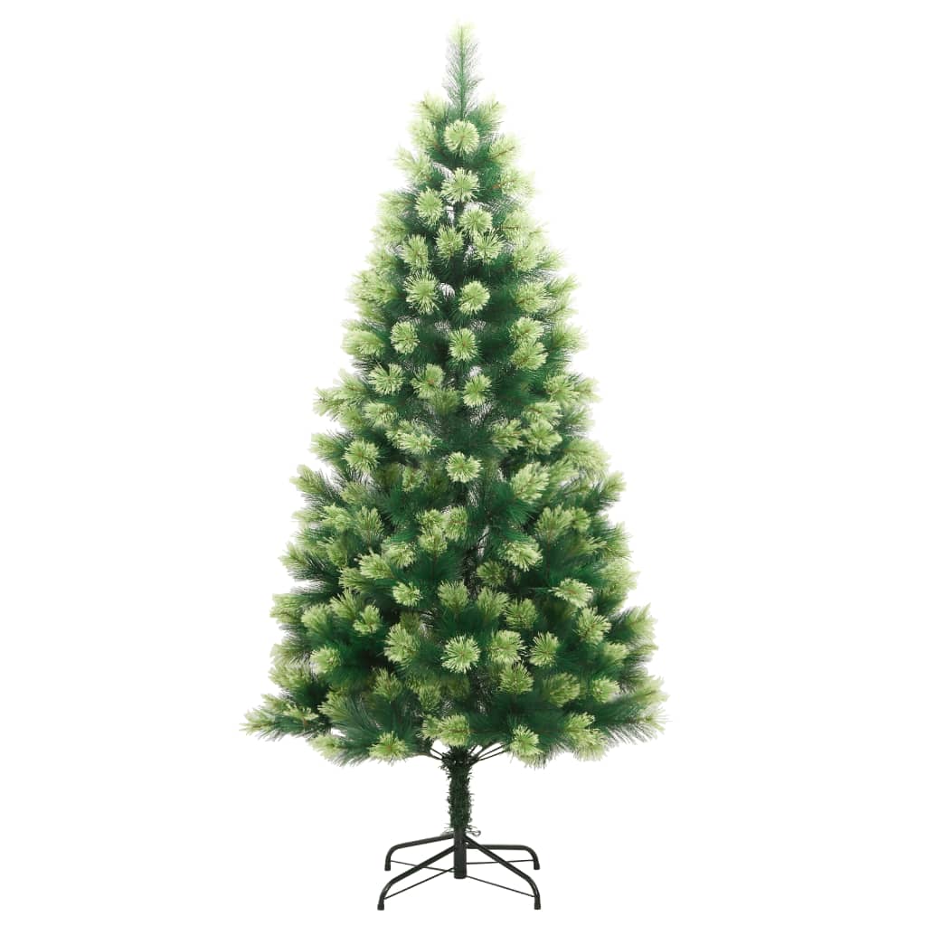 vidaXL Künstlicher Weihnachtsbaum Klappbar mit Ständer 150 cm