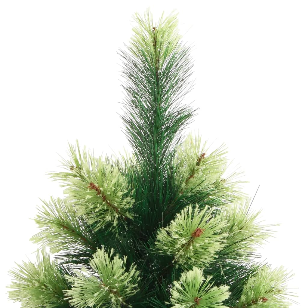 vidaXL Künstlicher Weihnachtsbaum Klappbar mit Ständer 150 cm