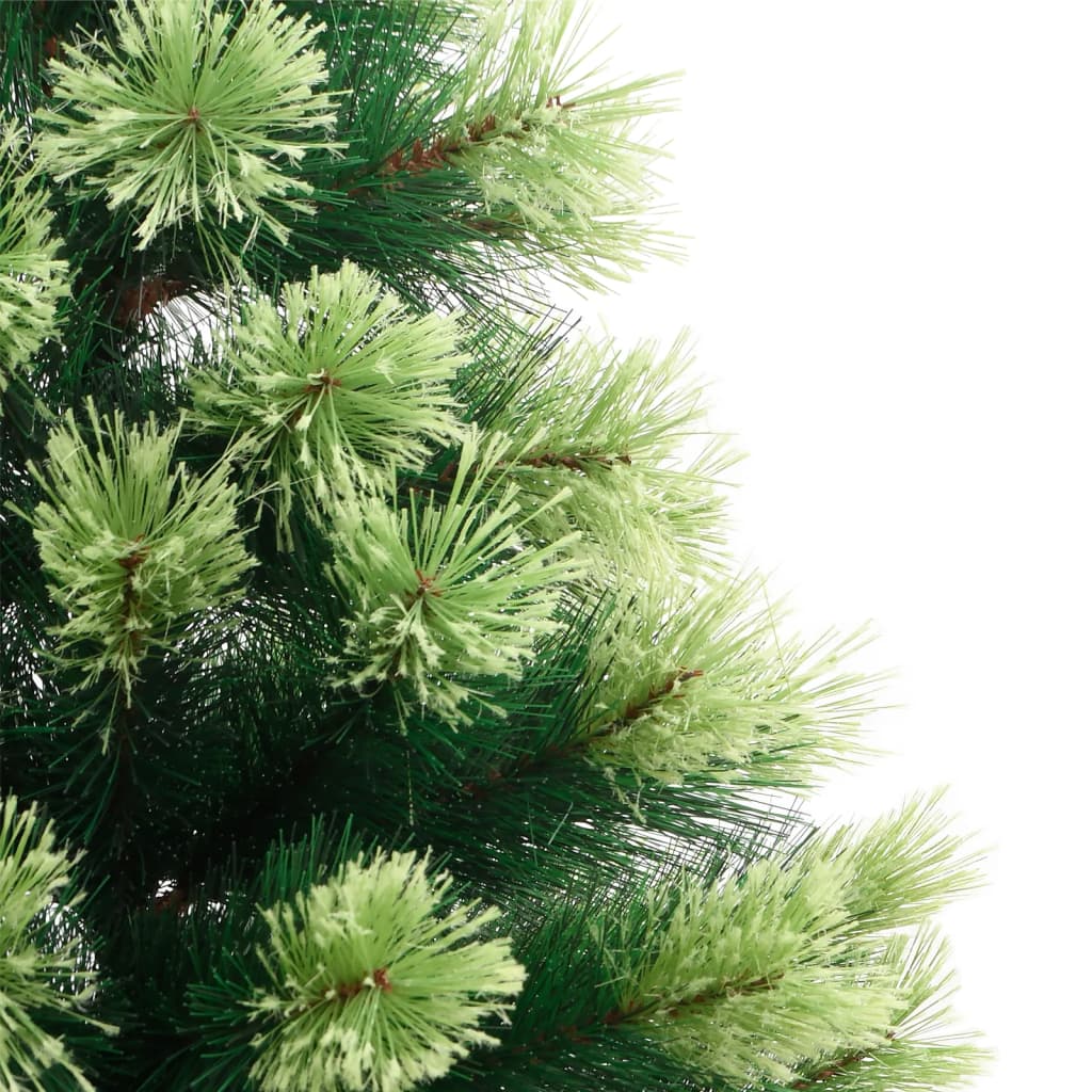 vidaXL Künstlicher Weihnachtsbaum Klappbar mit Ständer 150 cm