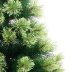 vidaXL Künstlicher Weihnachtsbaum Klappbar mit Ständer 150 cm