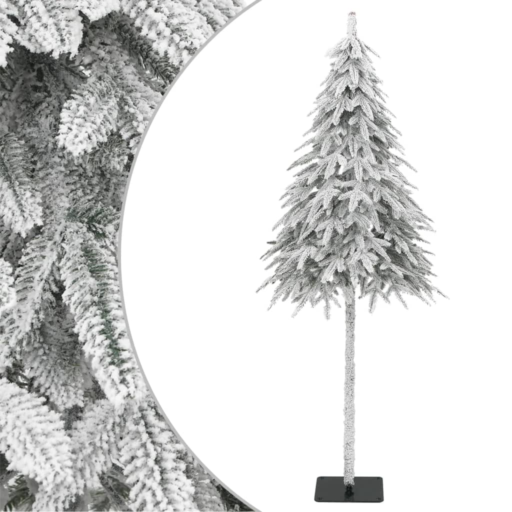 vidaXL Künstlicher Weihnachtsbaum Beschneit 210 cm