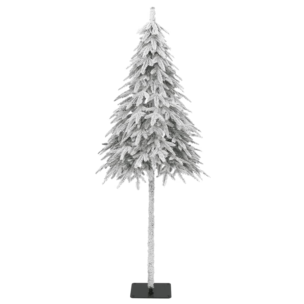 vidaXL Künstlicher Weihnachtsbaum Beschneit 210 cm