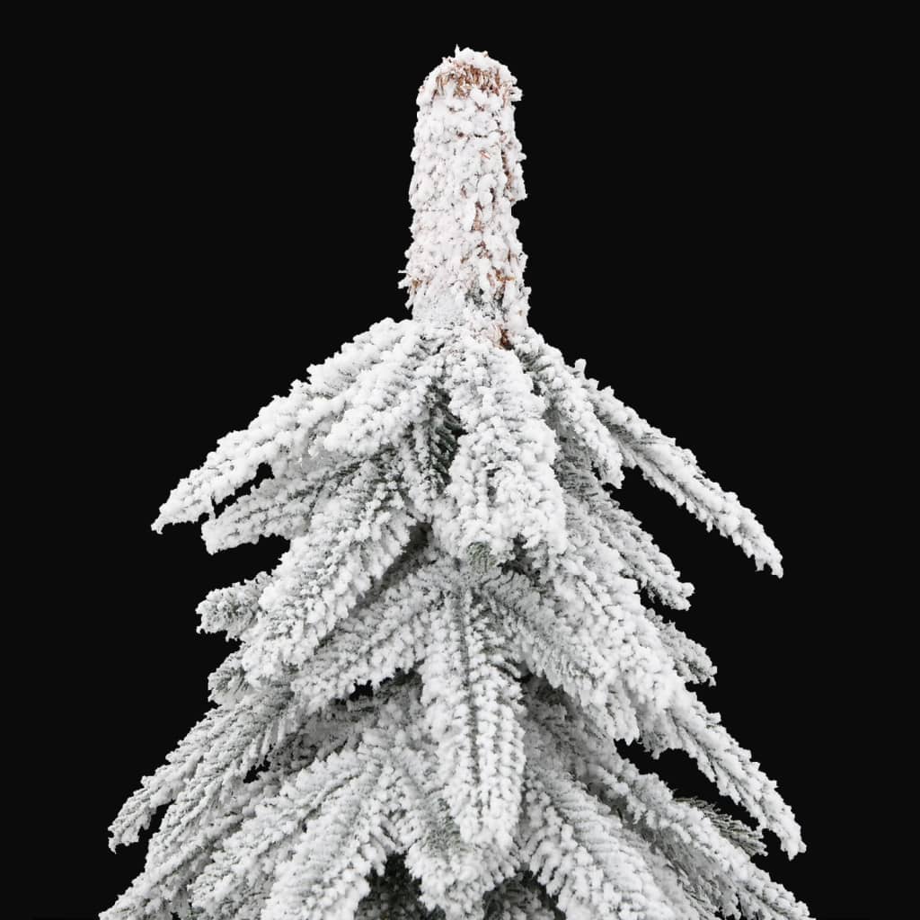 vidaXL Künstlicher Weihnachtsbaum Beschneit 210 cm
