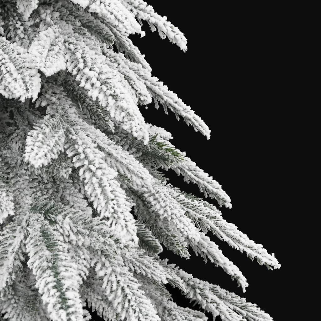 vidaXL Künstlicher Weihnachtsbaum Beschneit 210 cm