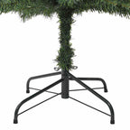 vidaXL Weihnachtsbaum Schlank mit Ständer 270 cm PVC