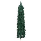 vidaXL Künstlicher Weihnachtsbaum mit Beleuchtung 45 LEDs 90 cm