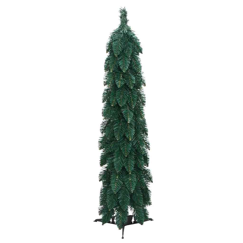 vidaXL Künstlicher Weihnachtsbaum mit Beleuchtung 45 LEDs 90 cm