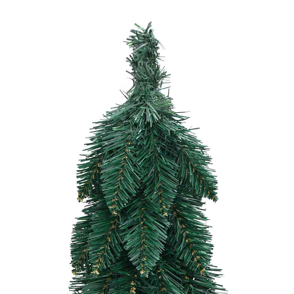 vidaXL Künstlicher Weihnachtsbaum mit Beleuchtung 45 LEDs 90 cm