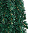 vidaXL Künstlicher Weihnachtsbaum mit Beleuchtung 45 LEDs 90 cm