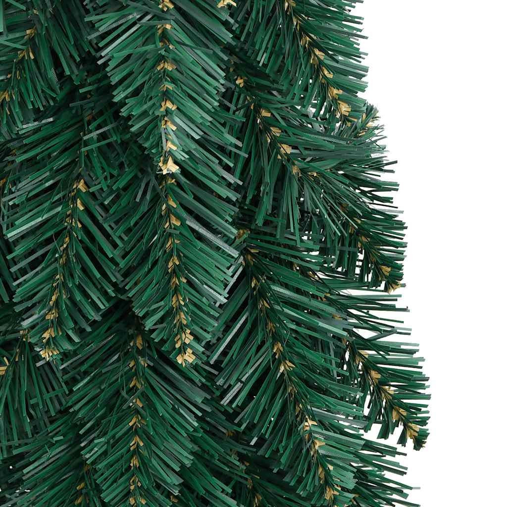 vidaXL Künstlicher Weihnachtsbaum mit Beleuchtung 45 LEDs 90 cm